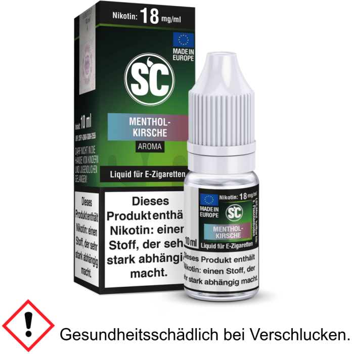 Liquid Menthol Kirsche 12 mg/ml - SC