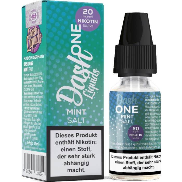 Liquid Mint - One - Dash Liquid Nikotinsalz