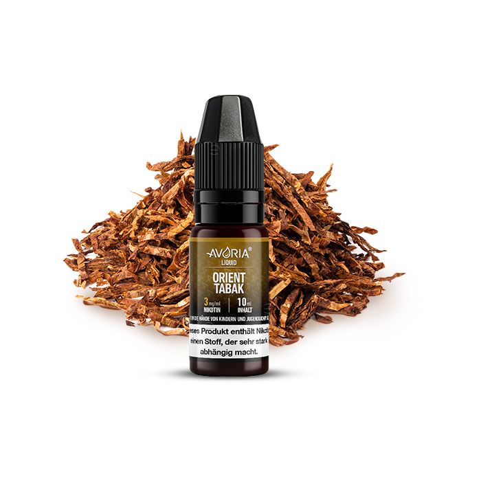 Liquid Orient Tabak - Nikotin - Avoria