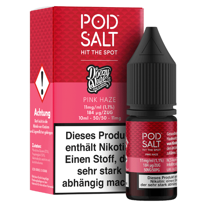 Liquid Pink Haze - Nikotinsalz - Pod Salt Fusion