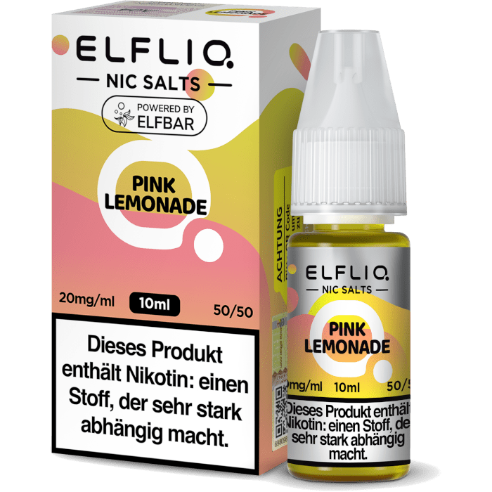 Liquid Pink Lemonade - Nikotinsalz - ELFLIQ
