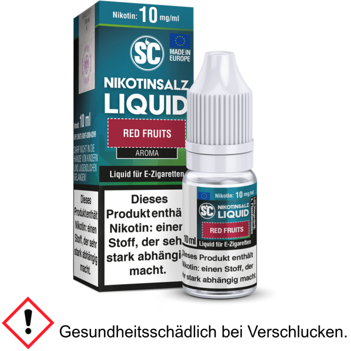 Liquid Red Fruits 10 mg/ml - SC Nikotinsalz
