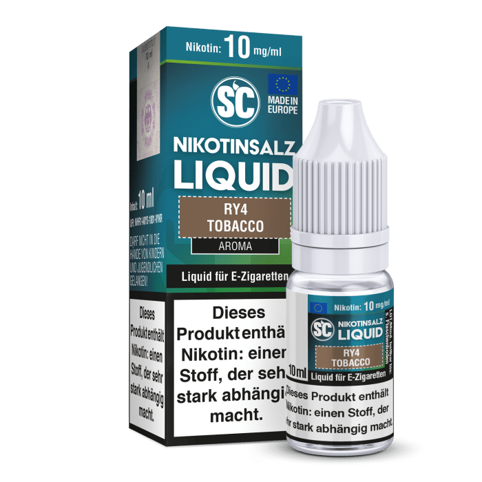 Liquid RY4 Tobacco - SC Nikotinsalz