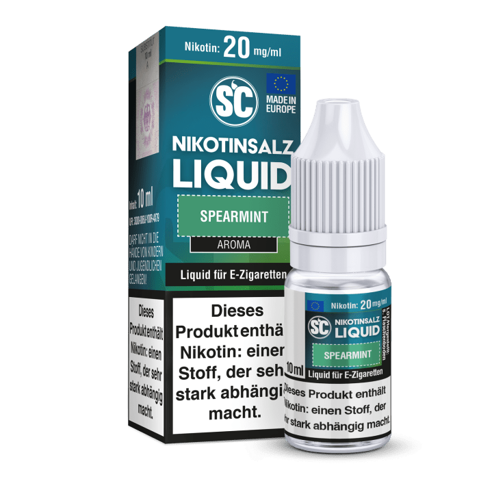 Liquid Spearmint - SC Nikotinsalz