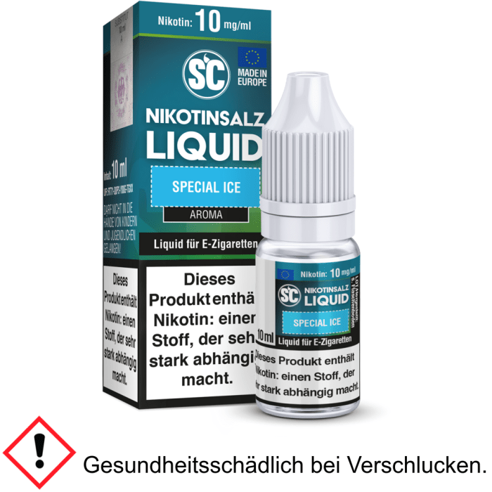 Liquid Special Ice 10 mg/ml - SC Nikotinsalz