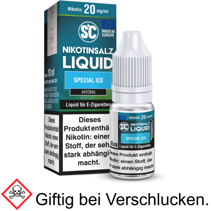 Liquid Special Ice 20 mg/ml - SC Nikotinsalz