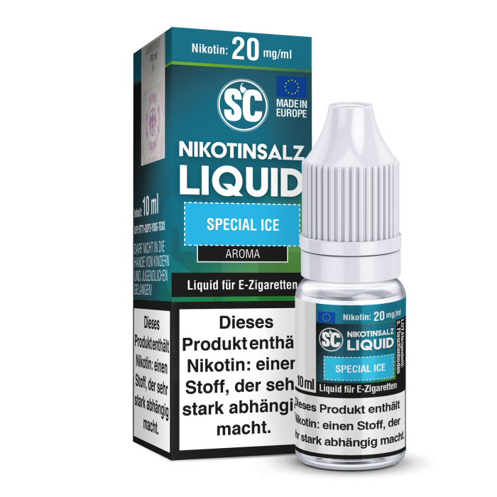 Liquid Special Ice - SC Nikotinsalz
