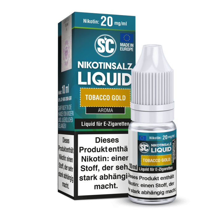 Liquid Tobacco Gold - SC Nikotinsalz