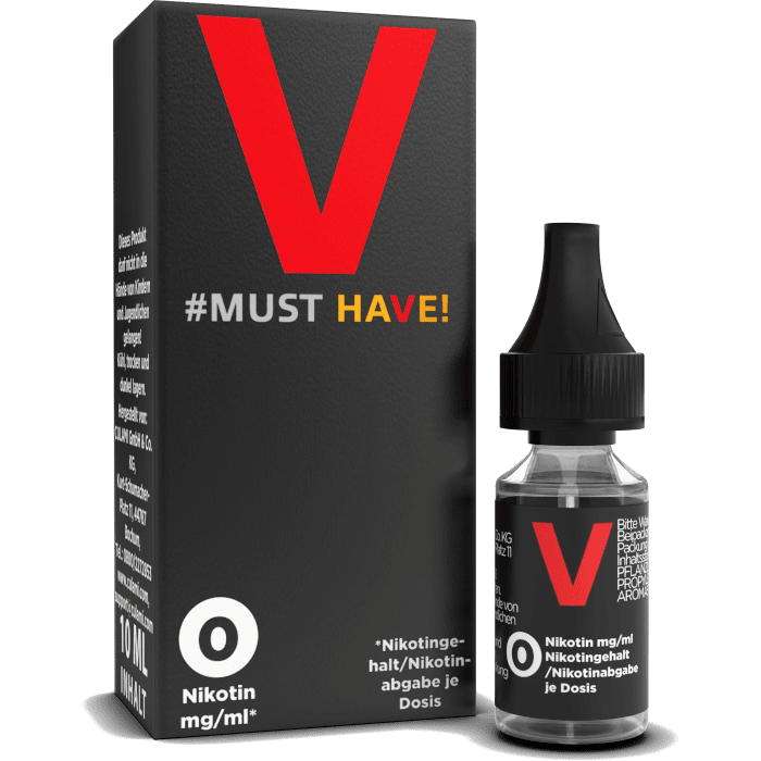 Liquid V - Nikotin - Must Have
