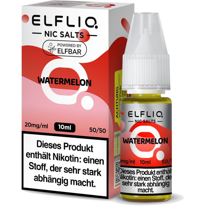 Liquid Watermelon - Nikotinsalz - ELFLIQ