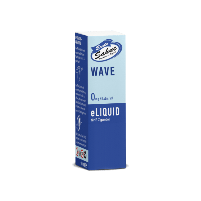 Liquid Wave - Nikotin - Erste Sahne