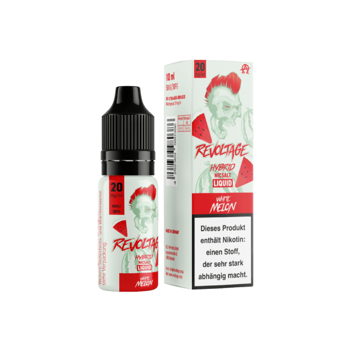 Liquid White Melon - Hybrid Nikotinsalz Revoltage