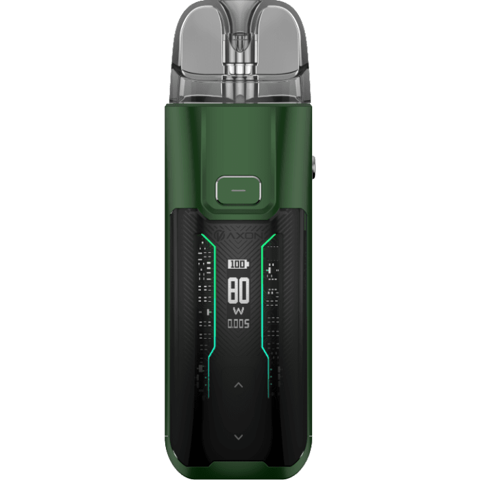 LUXE XR MAX grün-leder E-Zigaretten Set - Vaporesso