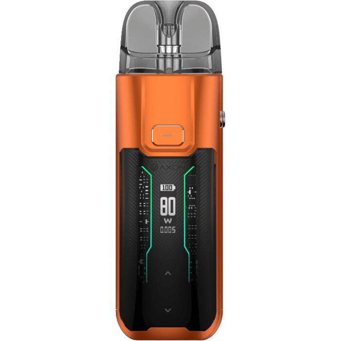 LUXE XR MAX orange-leder E-Zigaretten Set - Vaporesso