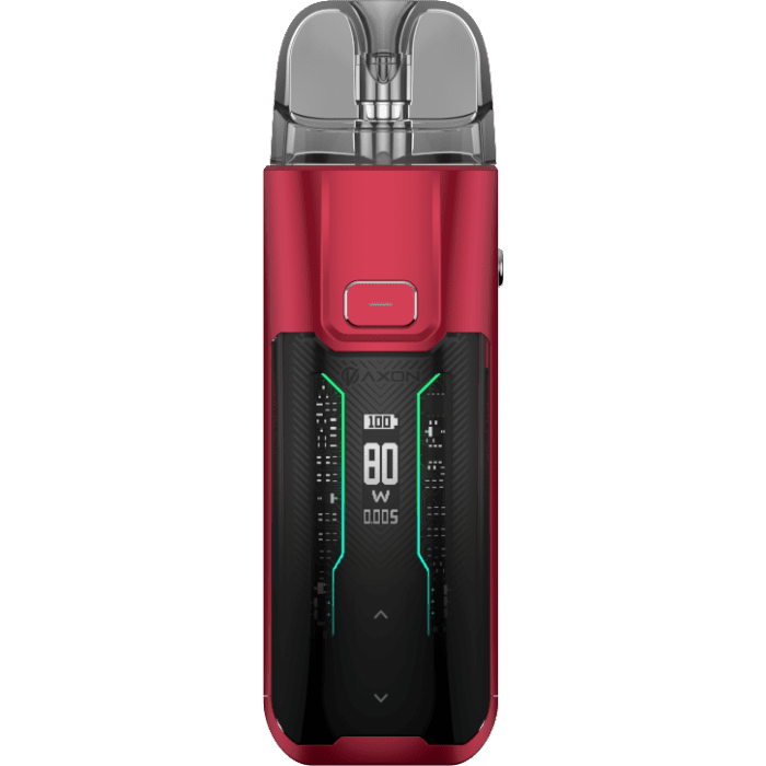 LUXE XR MAX rot-leder E-Zigaretten Set - Vaporesso