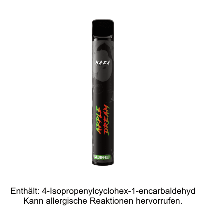MaZa Go  - Apple Dream 0 mg/ml - Einweg E-Zigarette
