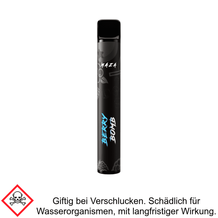 MaZa Go - Berry Bomb 20 mg/ml - Einweg E-Zigarette 