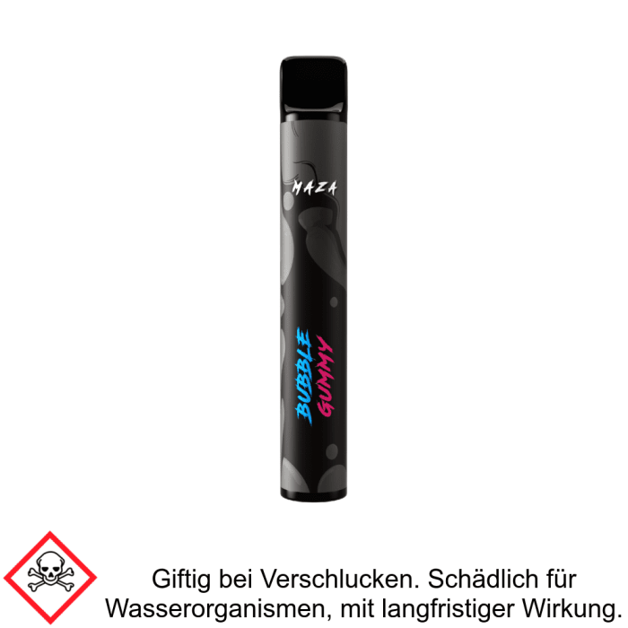 MaZa Go  - Bubble Gummy 20 mg/ml - Einweg E-Zigarette