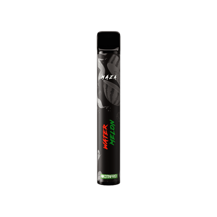 MaZa Go Einweg E-Zigarette - Watermelon 0 mg/ml