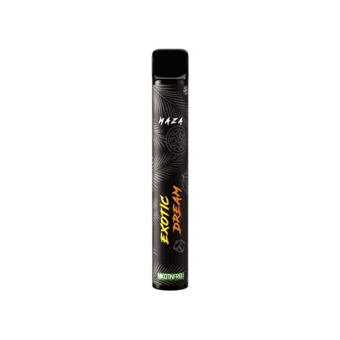 MaZa Go - Exotic Dream 0 mg/ml - Einweg E-Zigarette