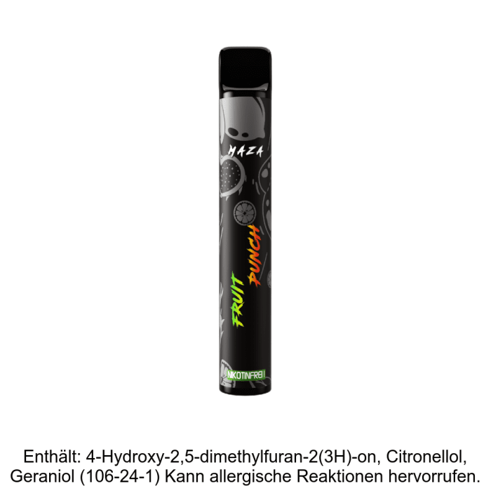 MaZa Go  - Fruit Punch 0 mg/ml - Einweg E-Zigarette