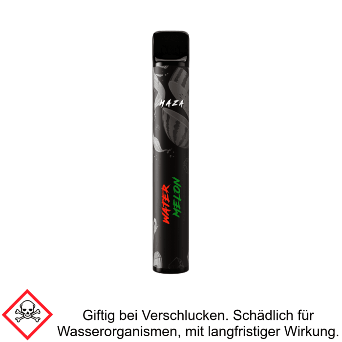 MaZa Go  - Watermelon 20 mg/ml - Einweg E-Zigarette