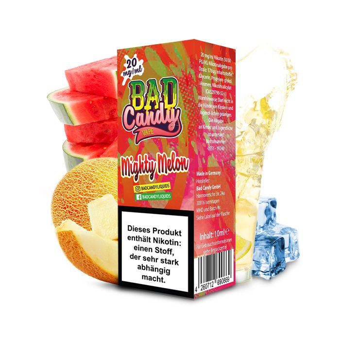 Mighty Melon Bad Candy Liquids 20 mg/ml Nikotinsalz Liquid