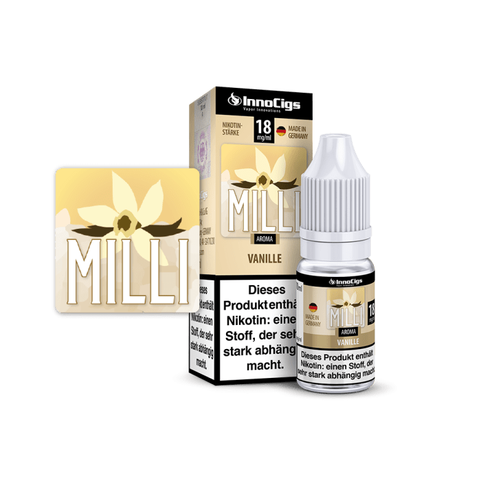 Milli Vanille E-Liquid mit 0 mg/ml Nikotin - SC Liquid
