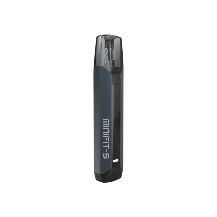 Minifit S Plus dunkelgrau E-Zigaretten Set - JustFog 