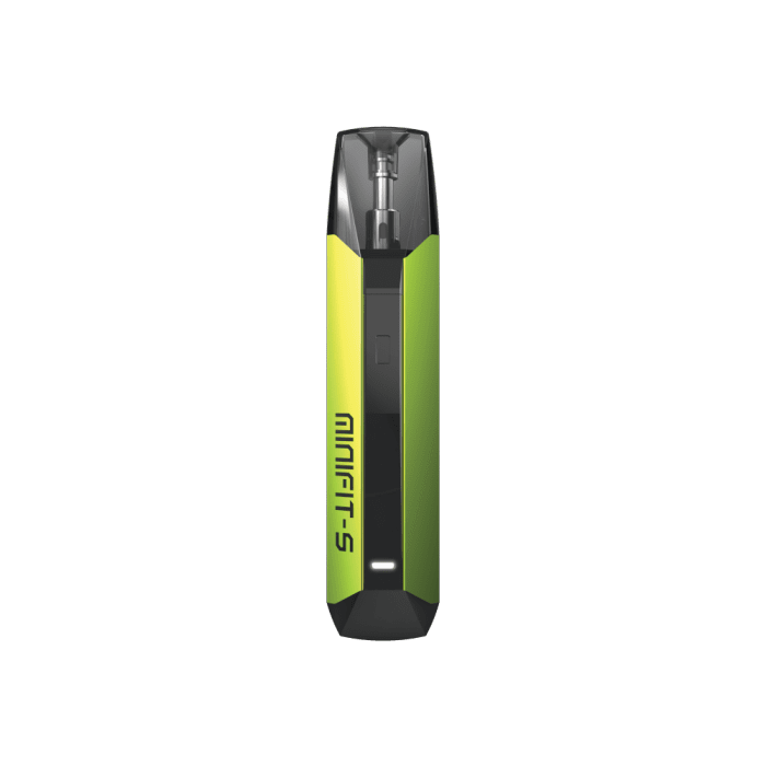 Minifit S Plus grün E-Zigaretten Set - JustFog 