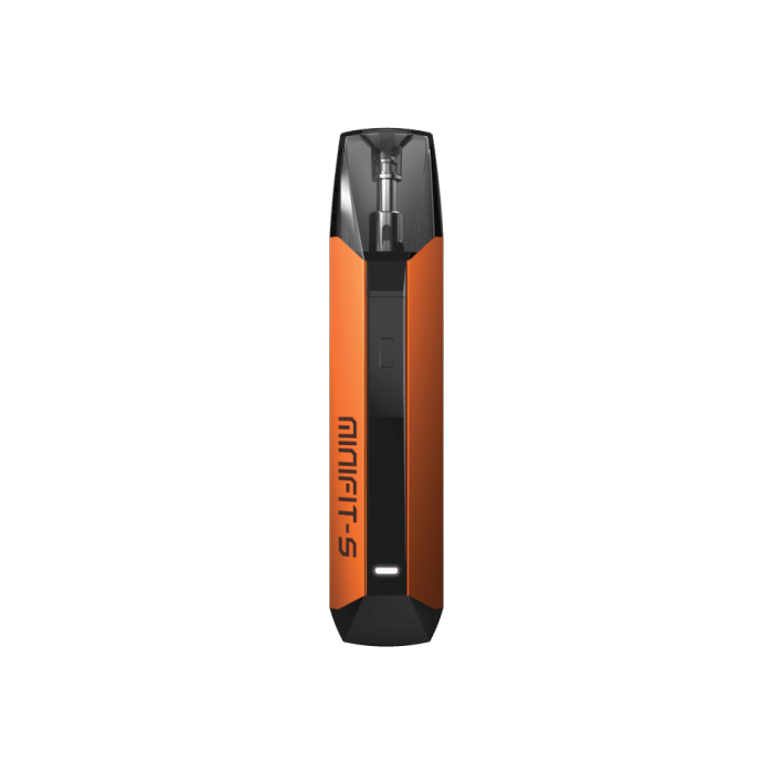 Minifit S Plus orange E-Zigaretten Set - JustFog 