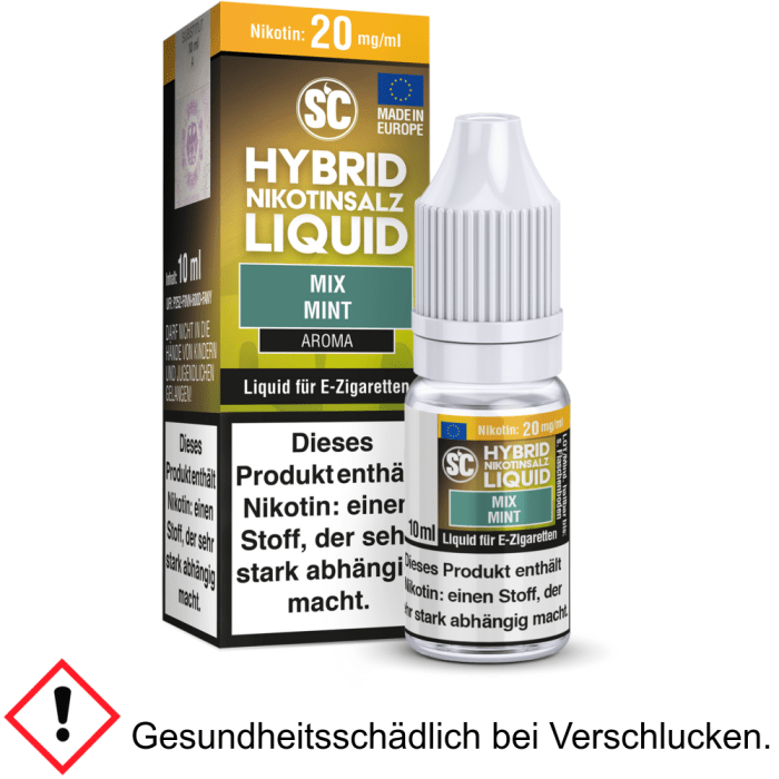 Mix Mint eliquid 10 mg/ml Hybrid Nikotinsalz SC Liquid