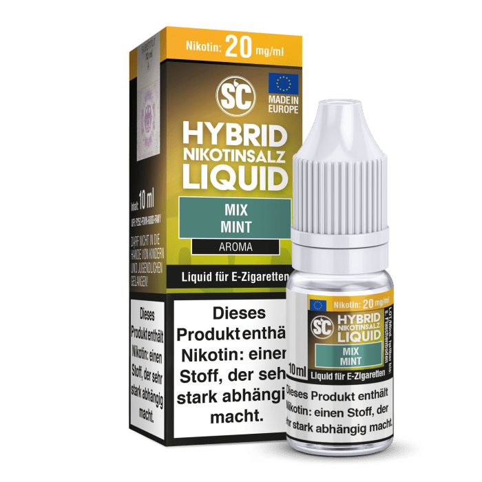 Mix Mint eliquid Hybrid Nikotinsalz SC Liquid