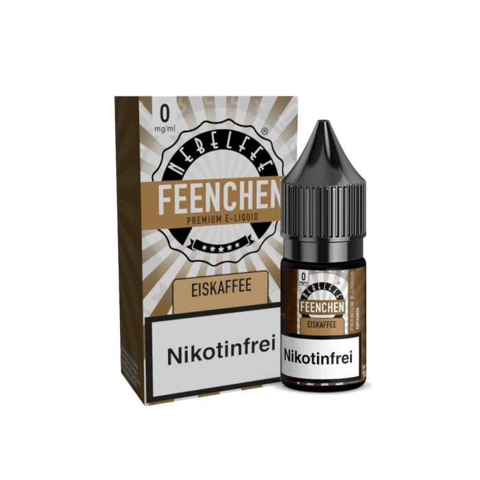 Nebelfee - Feenchen - Eiskaffee - Nikotinfreies Liquid 0 mg/ml