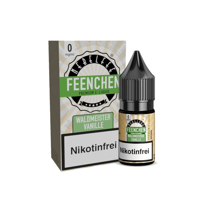 Nebelfee - Feenchen - Waldmeister Vanille - Nikotinsalz Liquid 0 mg/ml