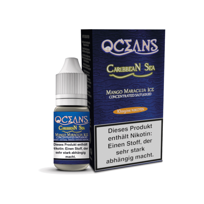 Oceans - Caribbean - Nikotinsalz Liquid