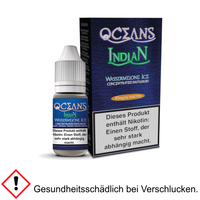 Oceans - Indian - Nikotinsalz Liquid 10 mg/ml