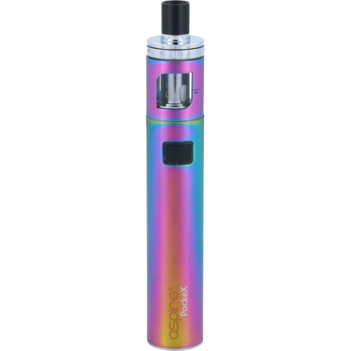 PockeX regenbogen E-Zigaretten Set - Aspire