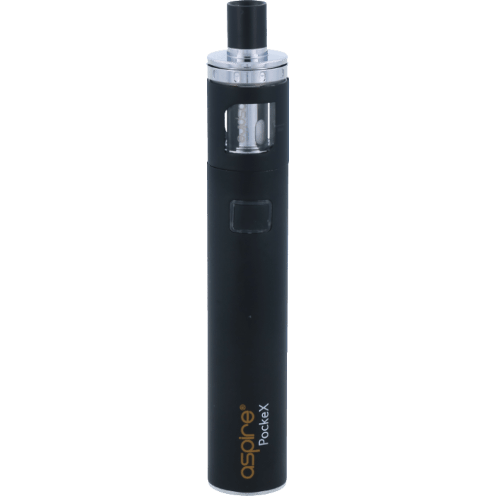 PockeX Schwarz E-Zigaretten Set - Aspire
