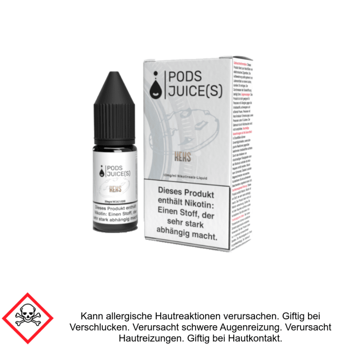 Pods Juice(s) - Keks - Nikotinsalz Liquid 10mg/ml