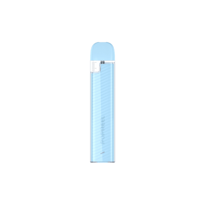 POPREEL P1 E-Zigarette Pod-System Blau Uwell 