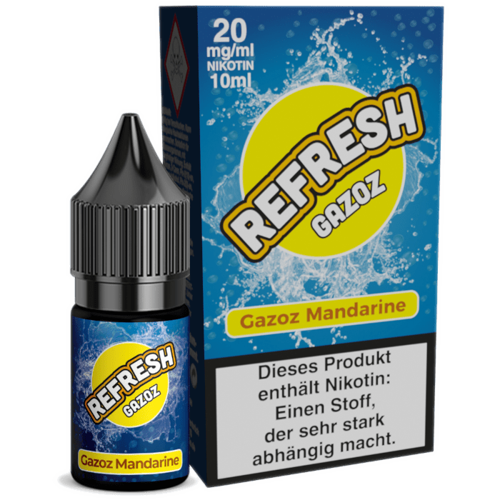 Refresh Gazoz - Mandarine - Hybrid Nikotinsalz Liquid