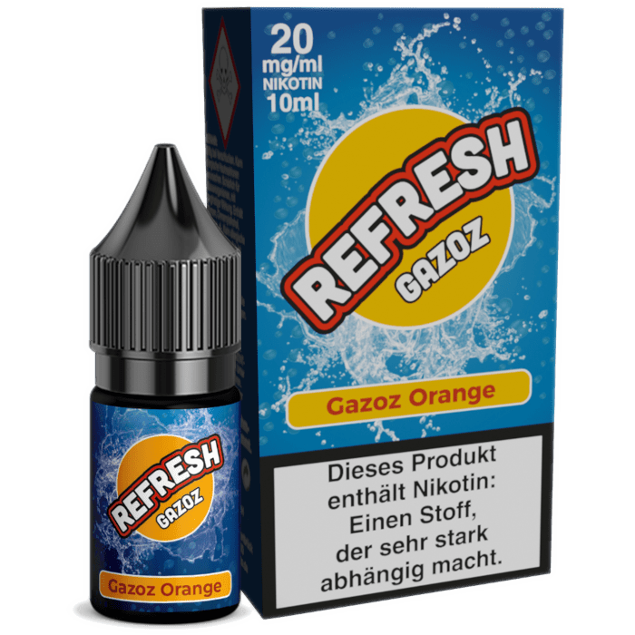 Refresh Gazoz - Orange - Hybrid Nikotinsalz Liquid