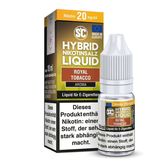 Royal Tobacco eliquid Hybrid Nikotinsalz SC Liquid