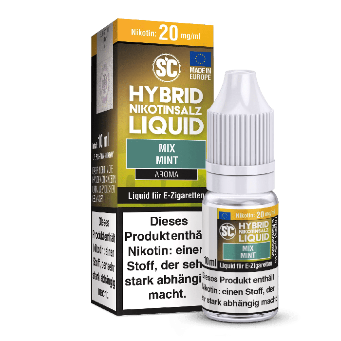 SC - Mix Mint - Hybrid Nikotinsalz Liquid