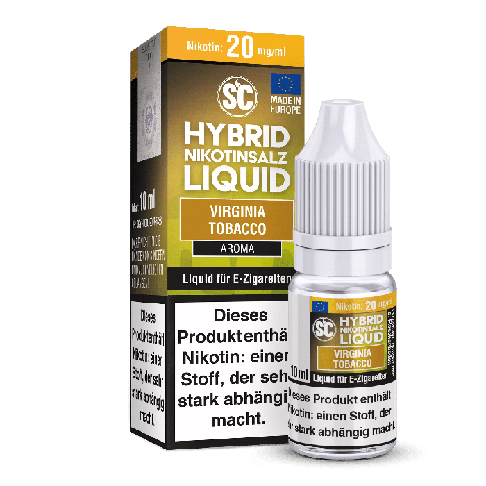 SC - Virginia Tobacco - Hybrid Nikotinsalz Liquid