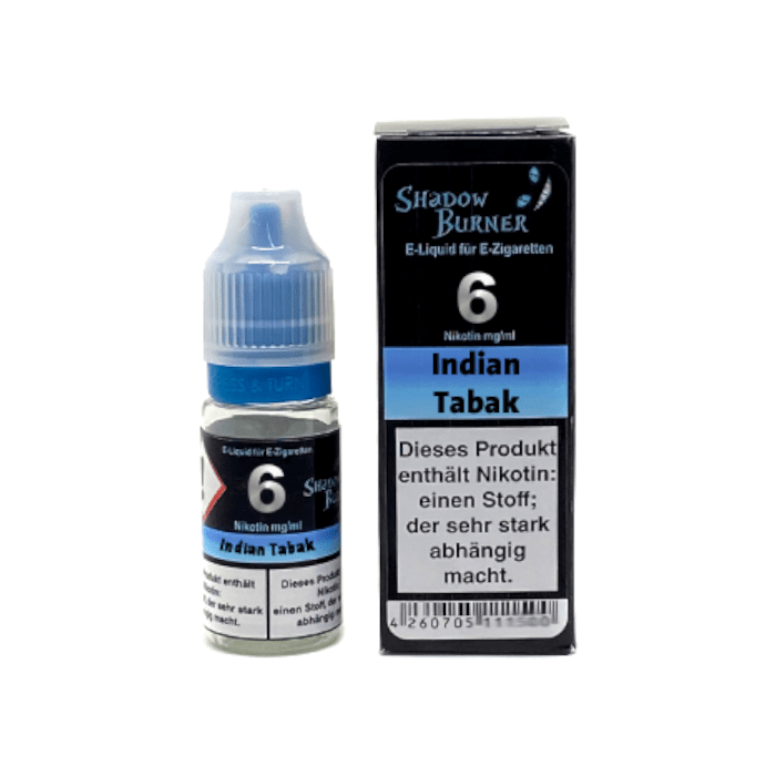 Shadow Burner - Indian Tabak - E-Zigaretten Liquid 