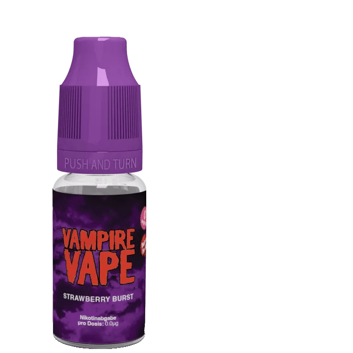 Srawberry Burst - Vampire Vape E-Zigaretten Liquid
