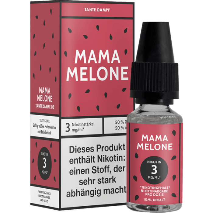 Tante Dampf - Mama Melone E-Zigaretten Liquid