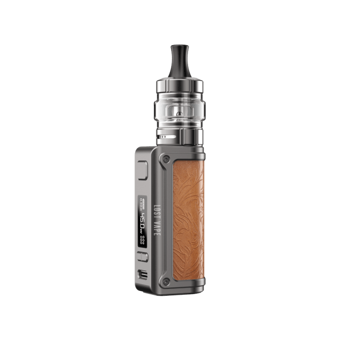 Thelema Mini gunmetal-braun 45W E-Zigaretten Set - Lost Vape